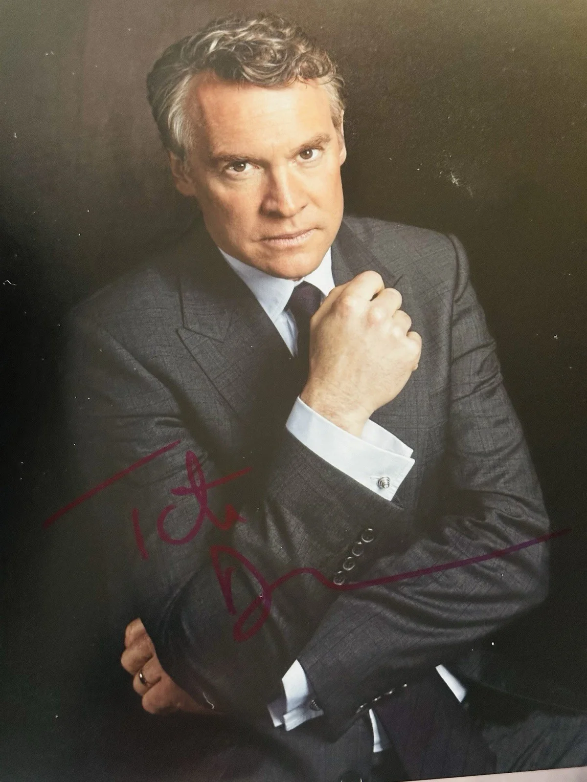 Tate Donovan — Tate Donovan Signed 8x10 In Person. Damages. Hercules. Argo, изображение 2