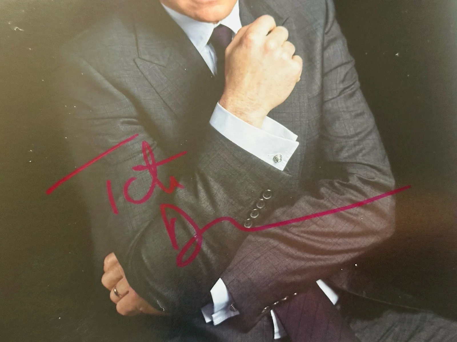 Tate Donovan — Tate Donovan Signed 8x10 In Person. Damages. Hercules. Argo, изображение 3