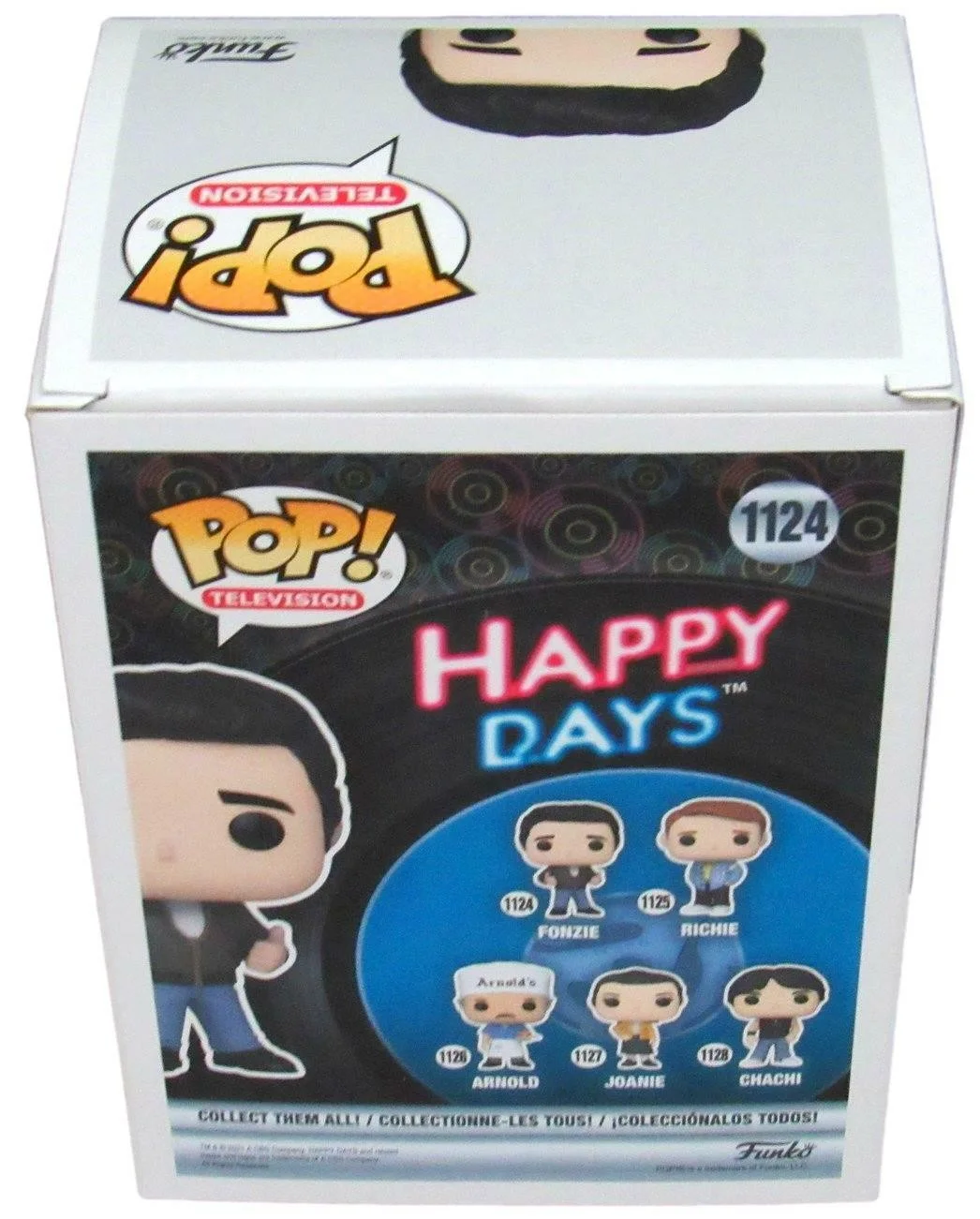 Henry Winkler "Fonzie - Happy Days" Signed Funko Pop! #1124 Figurine JSA 165410, изображение 3