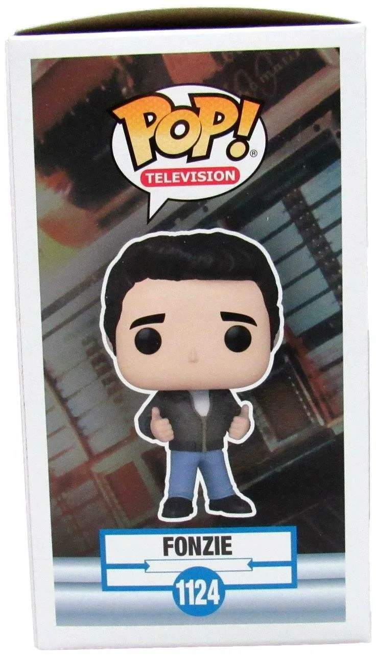Henry Winkler "Fonzie - Happy Days" Signed Funko Pop! #1124 Figurine JSA 165410, изображение 4
