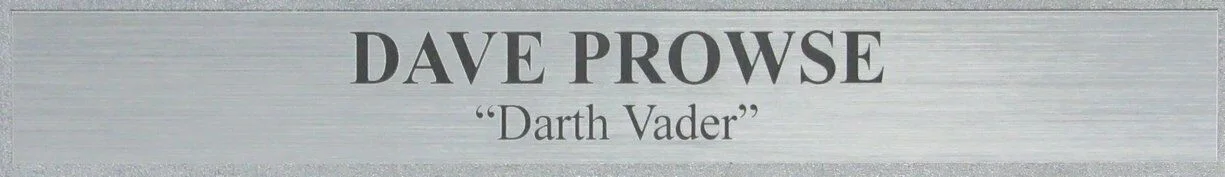 David Prowse "Darth Vader" Signed 11x14 Star Wars Photo Framed Beckett 162188, image 3