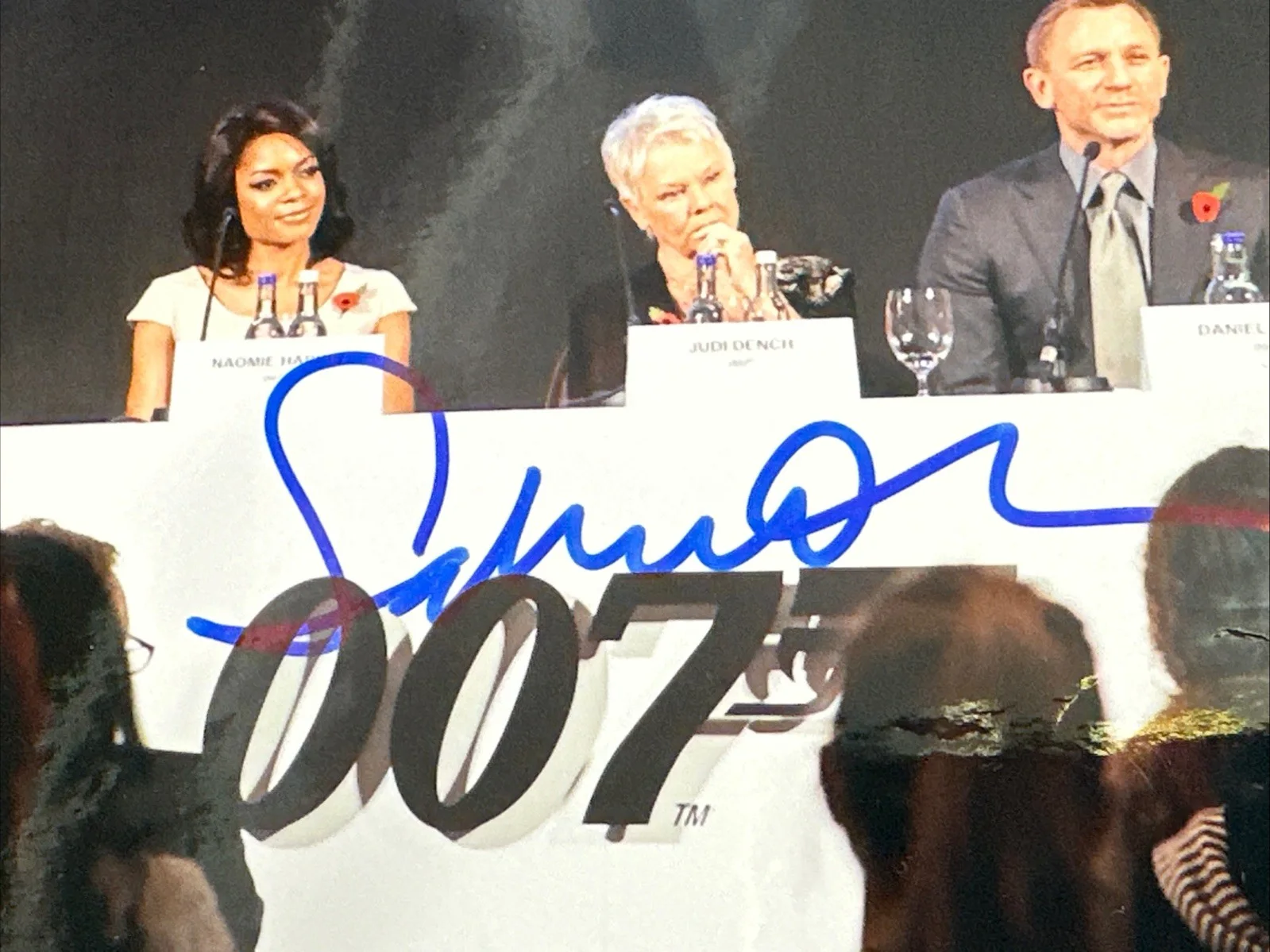 Sam Mendes Skyfall James Bond Autographed Signed 8x10 Color Photo B’BC COA, изображение 2