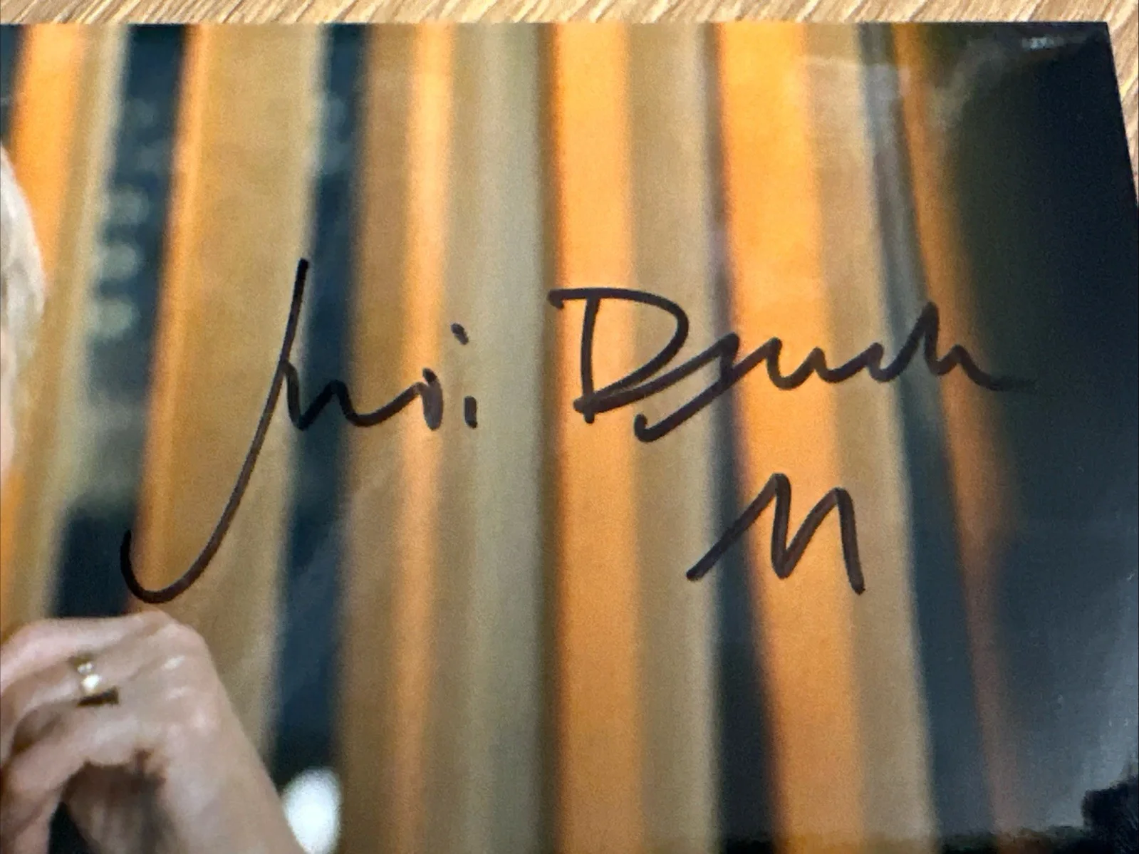 Judi Dench James Bond Autographed Signed 8x10 Color Photo B’BC COA, image 2