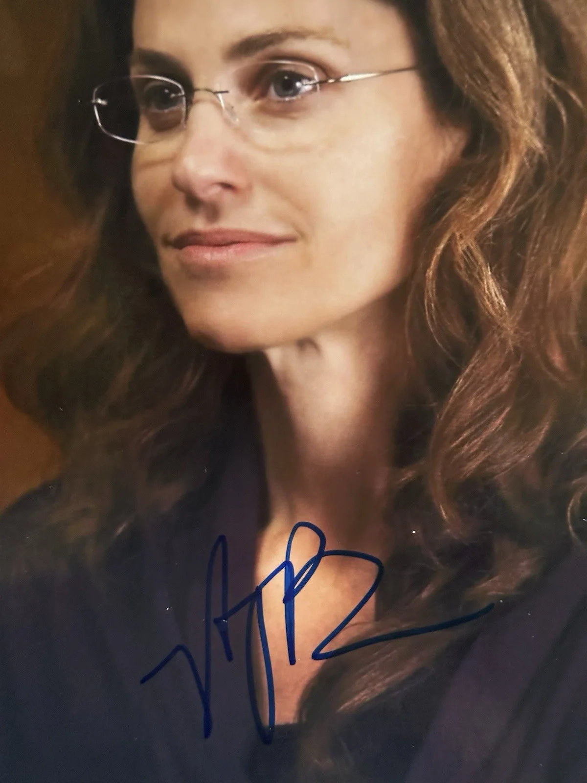 Amy Brenneman — Amy Brenneman Signed 8x10 Photo. Judging Amy. Heat, изображение 2
