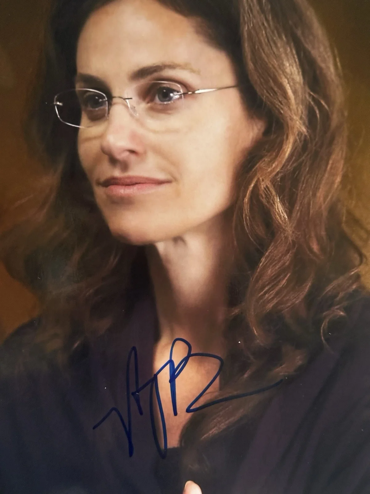 Amy Brenneman — Amy Brenneman Signed 8x10 Photo. Judging Amy. Heat, изображение 3
