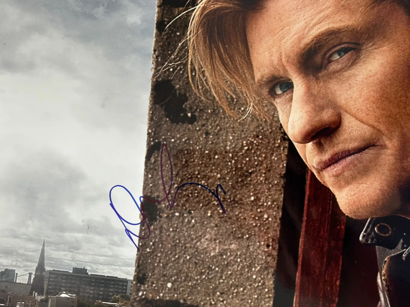 Denis Leary — Denis Leary Signed Rescue Me 8x10 In Person. Photo Proof. Ice Age, изображение 2