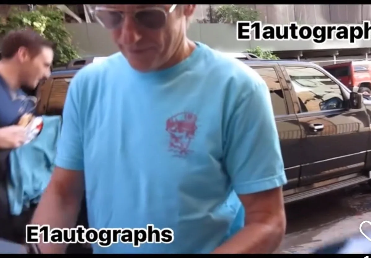 Denis Leary — Denis Leary Signed Rescue Me 8x10 In Person. Photo Proof. Ice Age, изображение 3