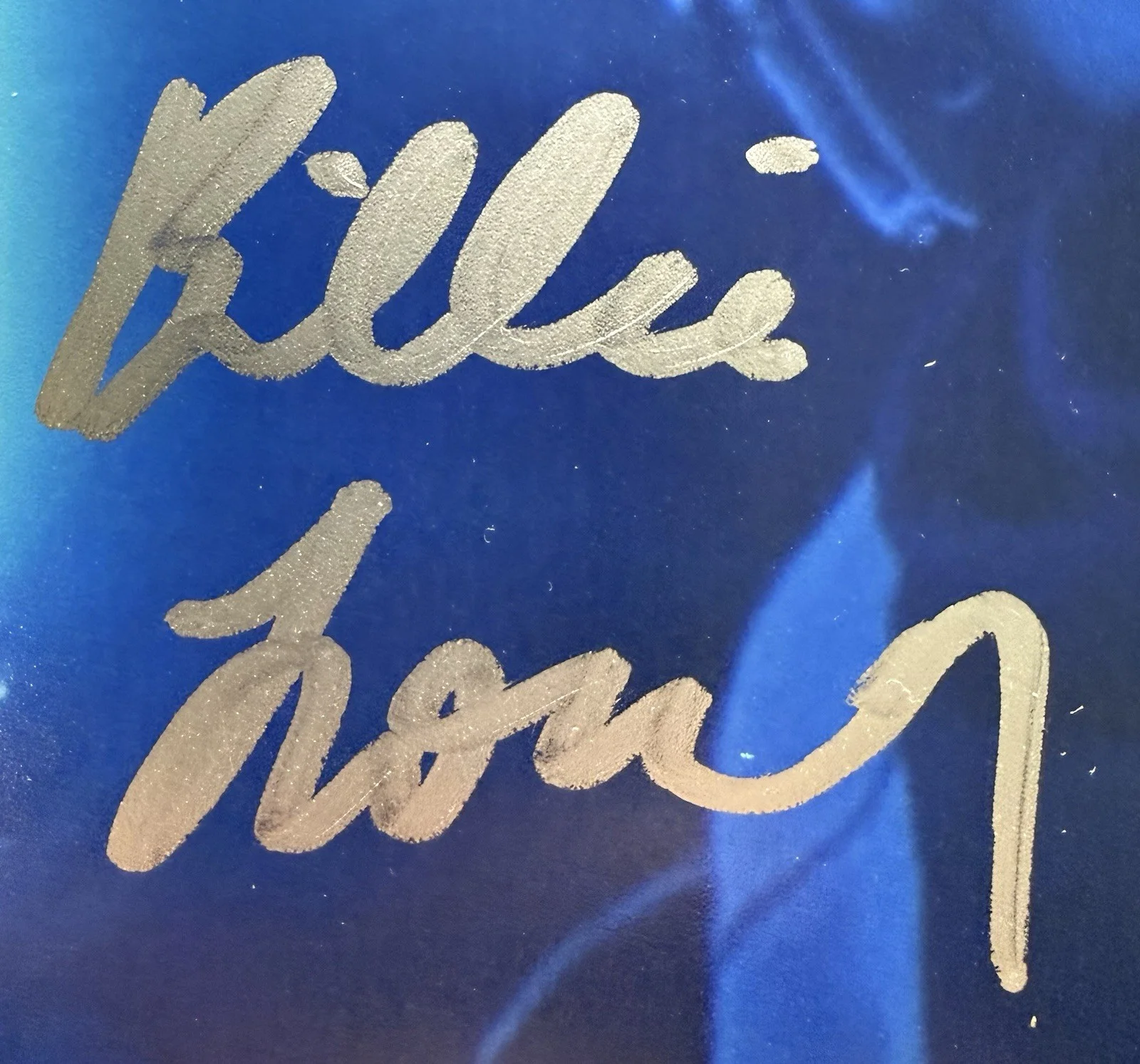 Billie Lourd — Billie Lourd Signed 8x10 Star Wars Lieutenant Connix Photo with Beckett COA, изображение 2
