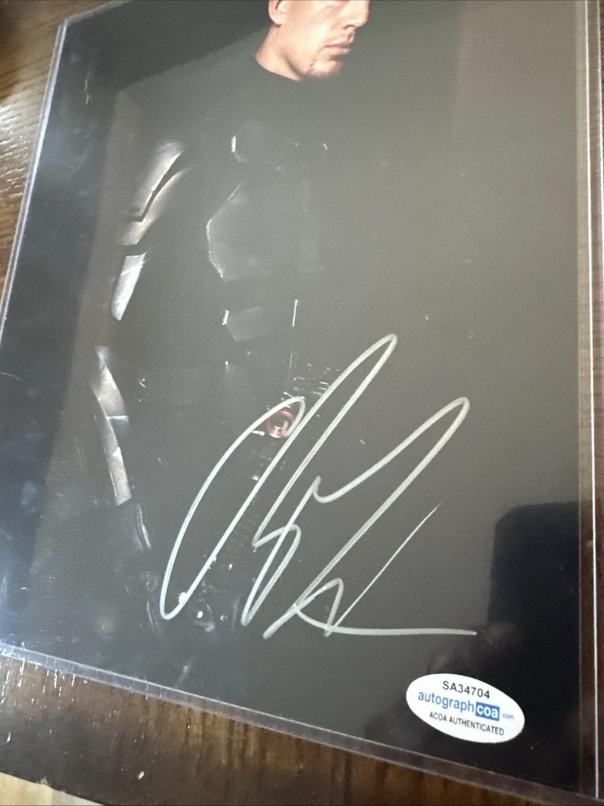 Channing Tatum Autograph 8x10 Photo GI Joe AutographsCOA, image 3