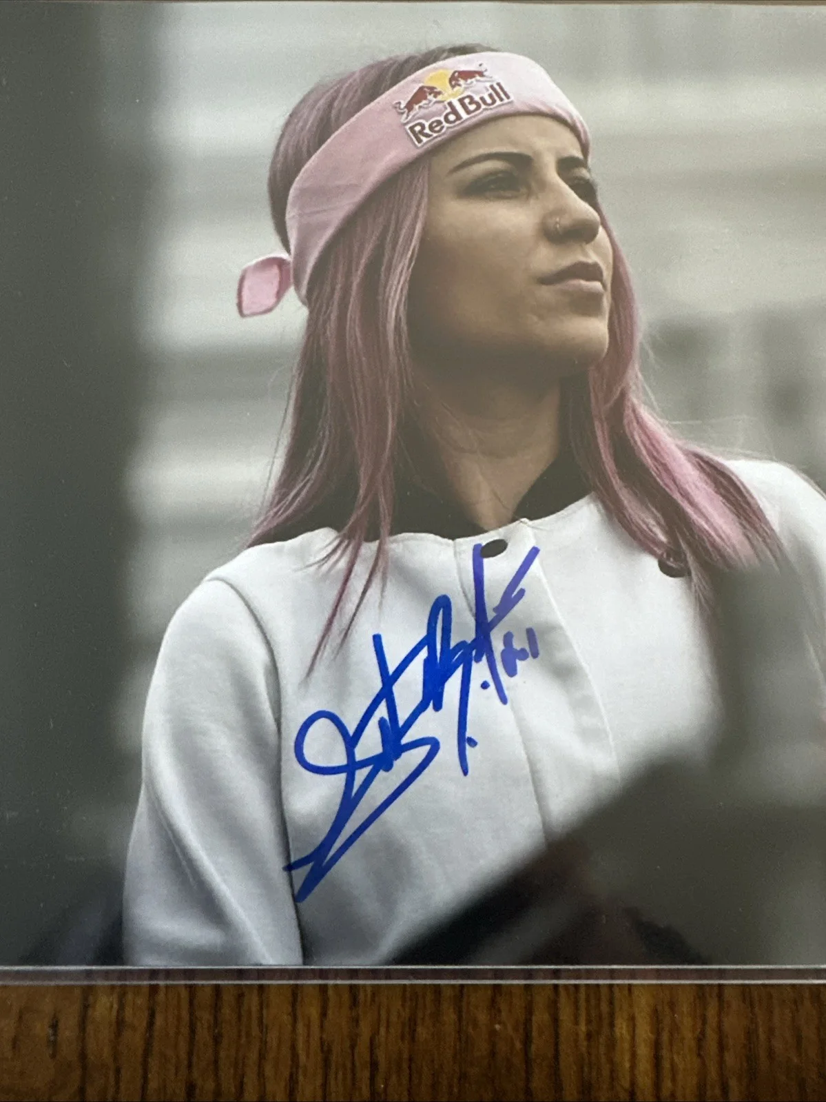 Leticia Bufoni Autograph 8x10 Photo COA, image 3