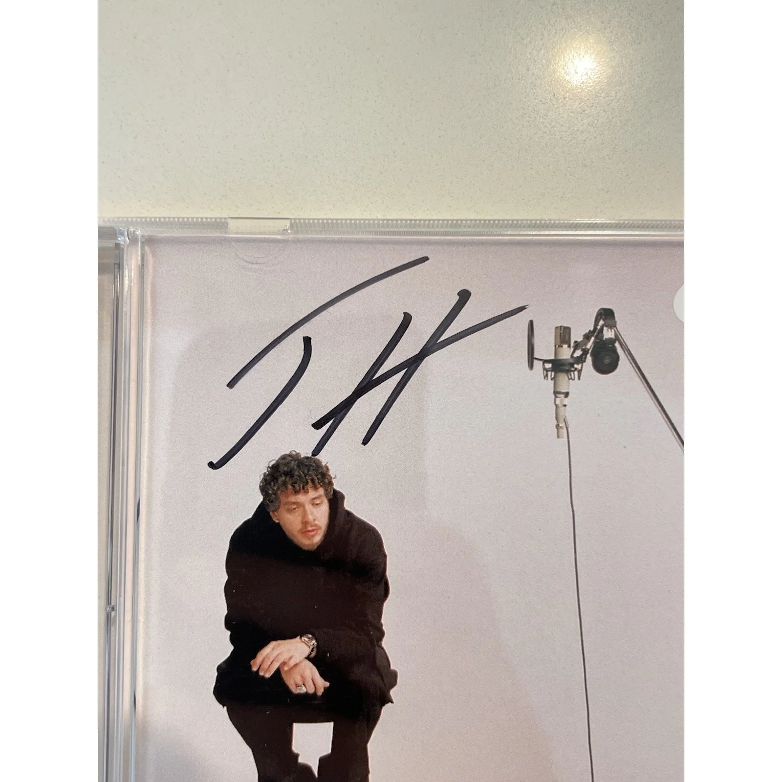 Jack Harlow SIGNED Come Home The Kids Miss You Autographed CD COA ACOA #5, изображение 3