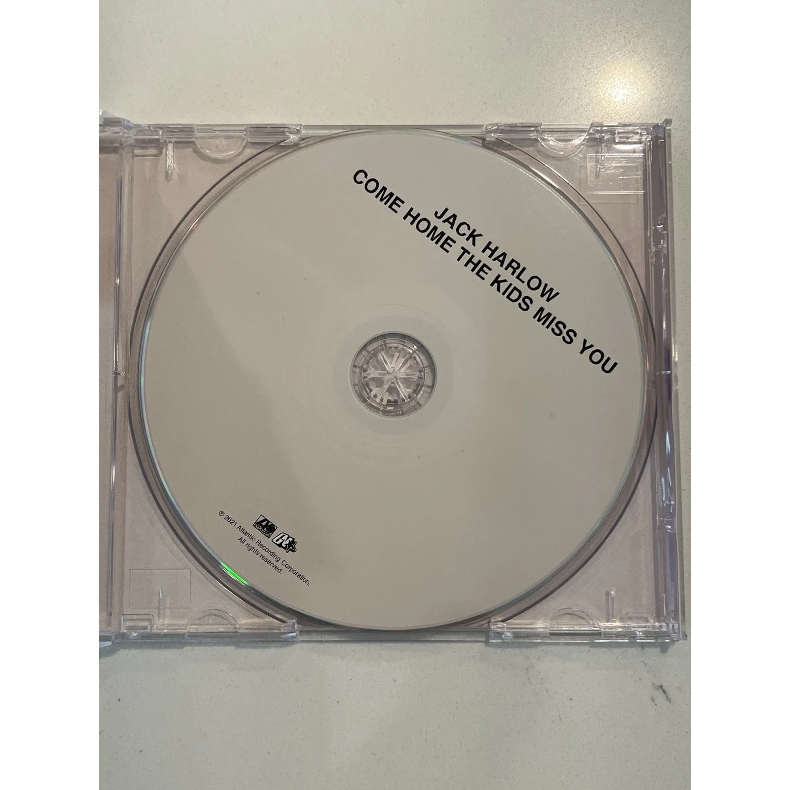 Jack Harlow SIGNED Come Home The Kids Miss You Autographed CD COA ACOA #5, изображение 5