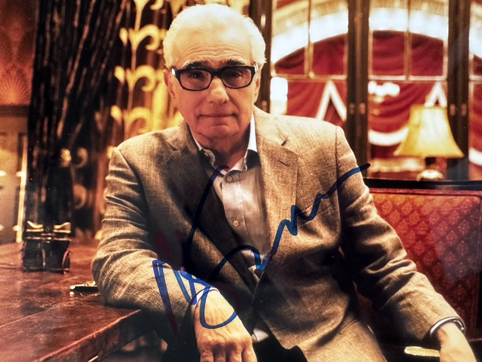 Martin Scorsese — Martin Scorsese signed 8x10 photo - In Person Proof - Goodfellas, The Irishman, изображение 2