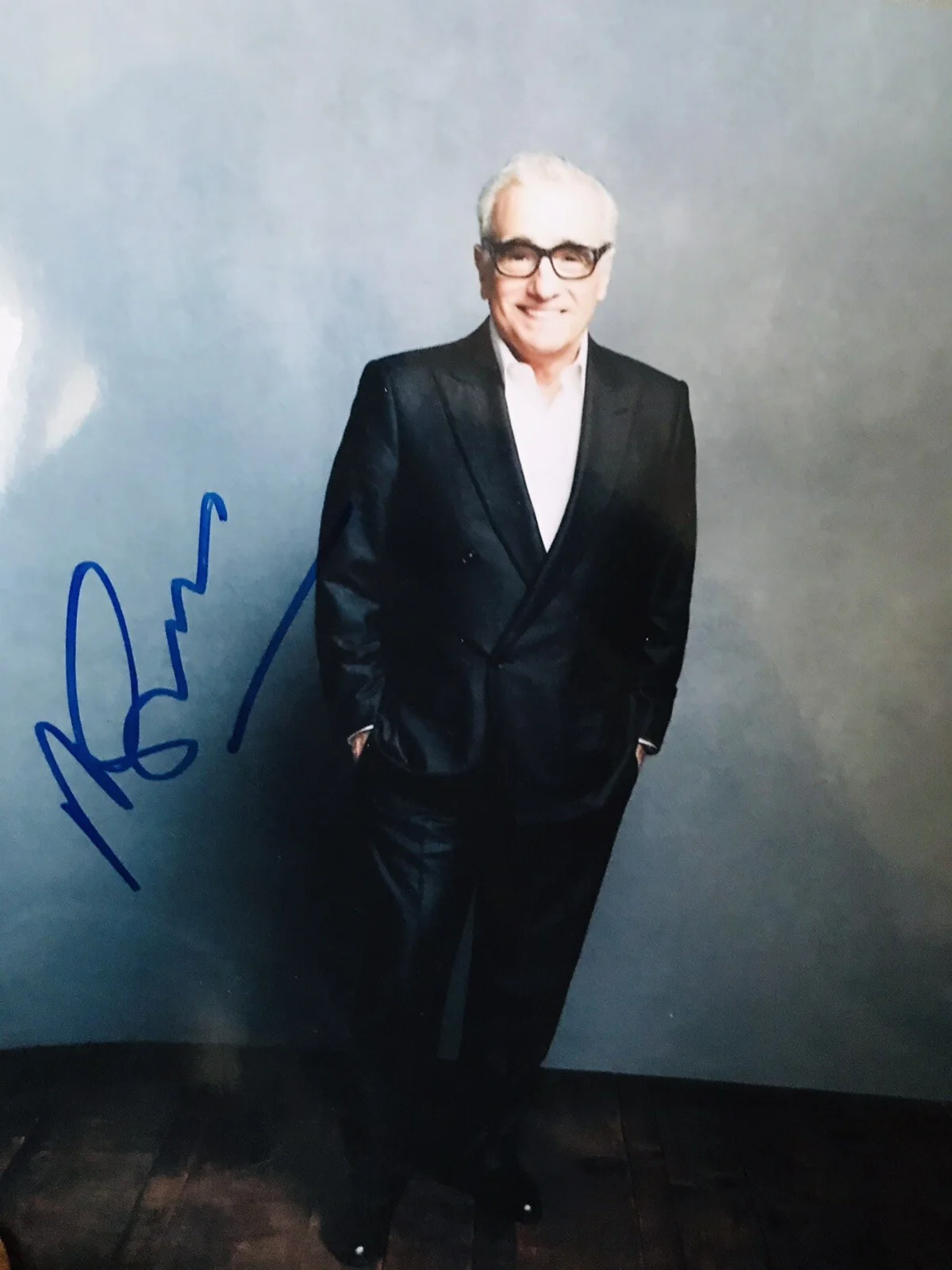 Martin Scorsese — Martin Scorsese signed 8x10 photo - In Person Proof - Goodfellas, The Irishman, изображение 2