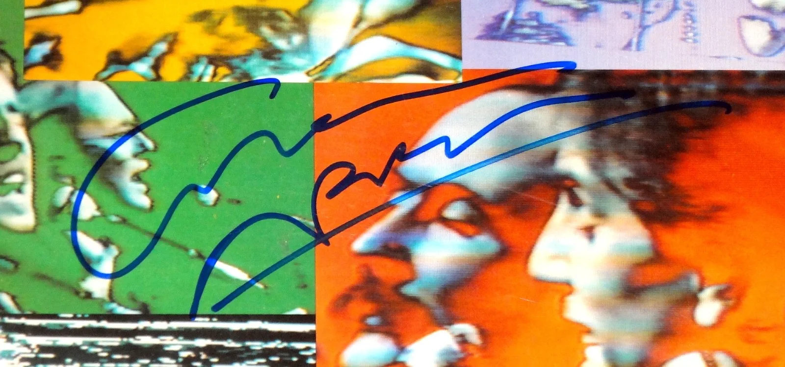 CSN CROSBY STILLS & NASH GRAHAM NASH HAND SIGNED AUTOGRAPHED ALLIES VINYL ALBUM!, изображение 2