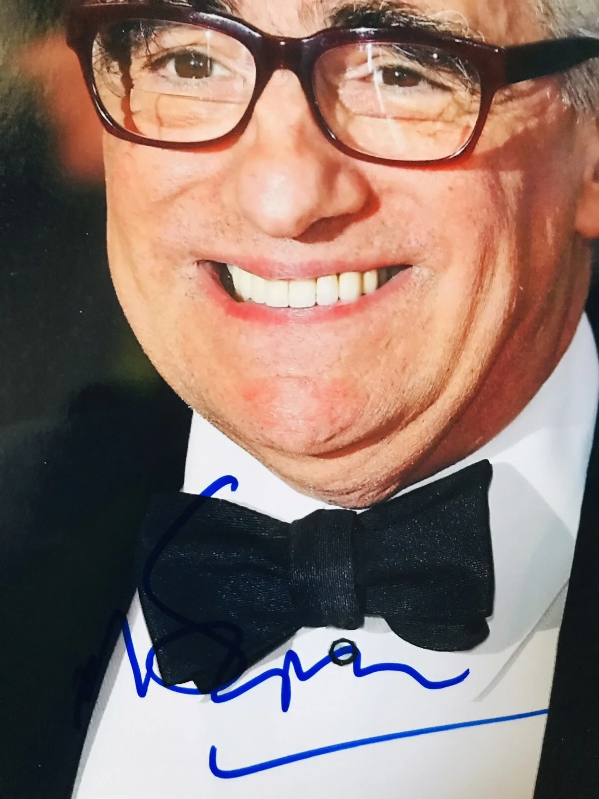 Martin Scorsese — Martin Scorsese signed 8x10 photo - In Person Proof - Goodfellas, The Irishman, изображение 2
