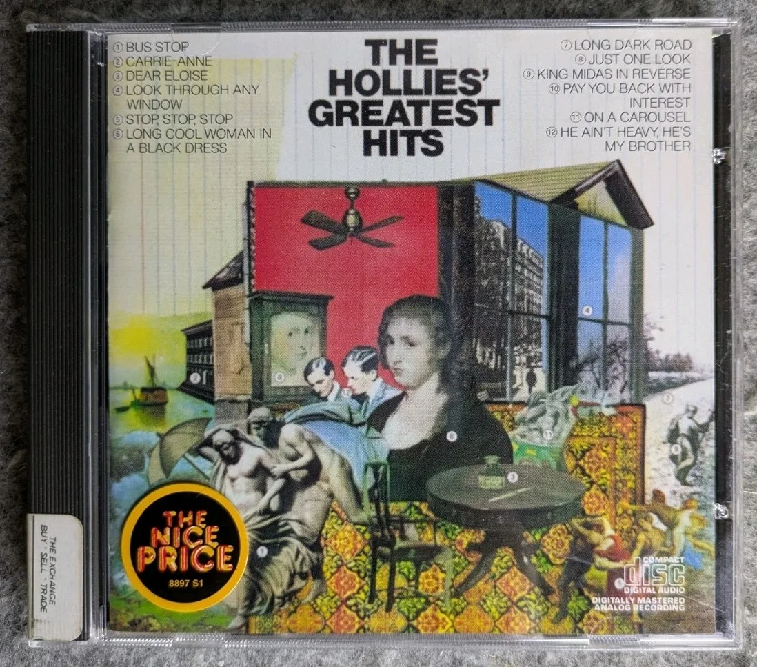 The Hollies Signed CD Greatest Hits Autograph Appears Allan Clarke, изображение 5
