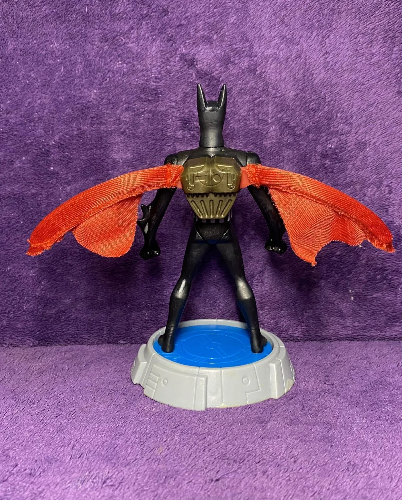 BATMAN BEYOND VINTAGE MERCHANDISE BURGER KING FIGURE TOY 2000 WINGS FIGURINE, изображение 3