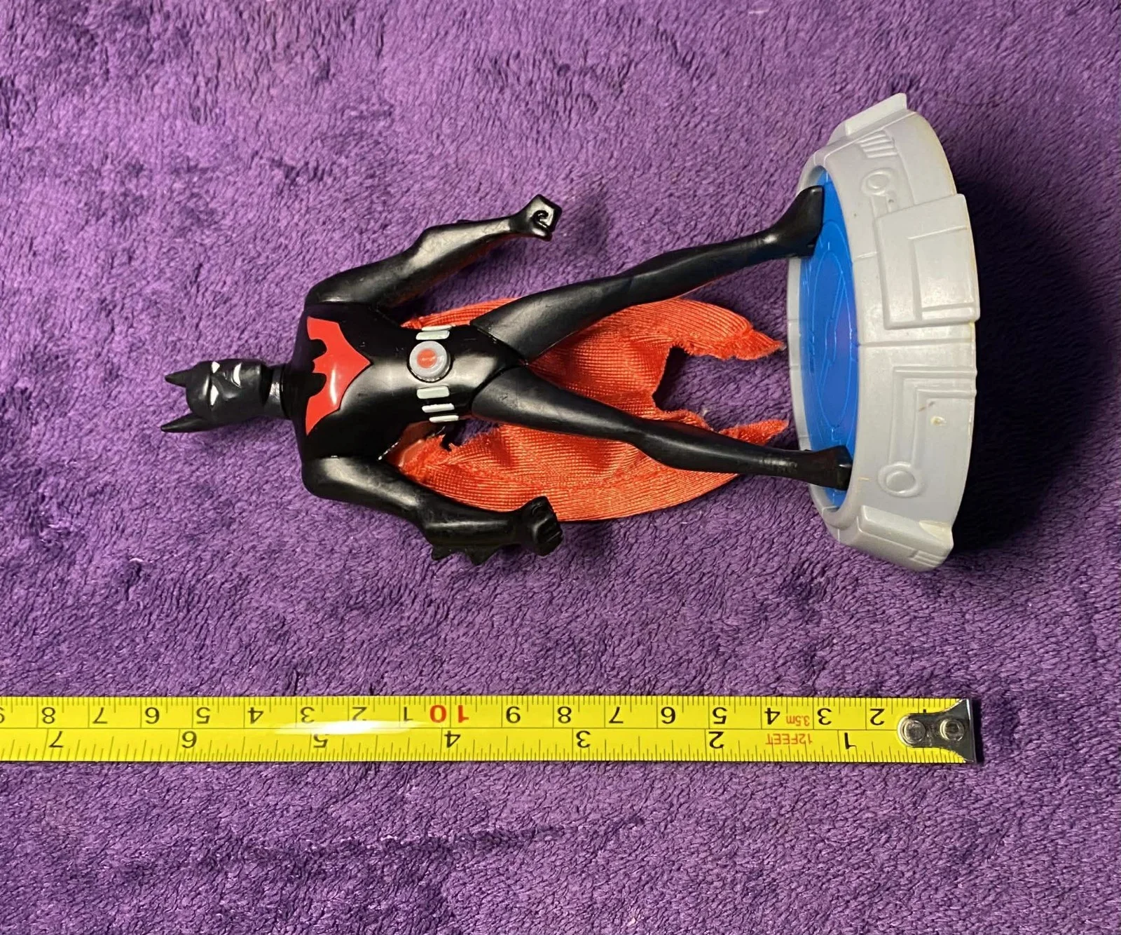 BATMAN BEYOND VINTAGE MERCHANDISE BURGER KING FIGURE TOY 2000 WINGS FIGURINE, изображение 4