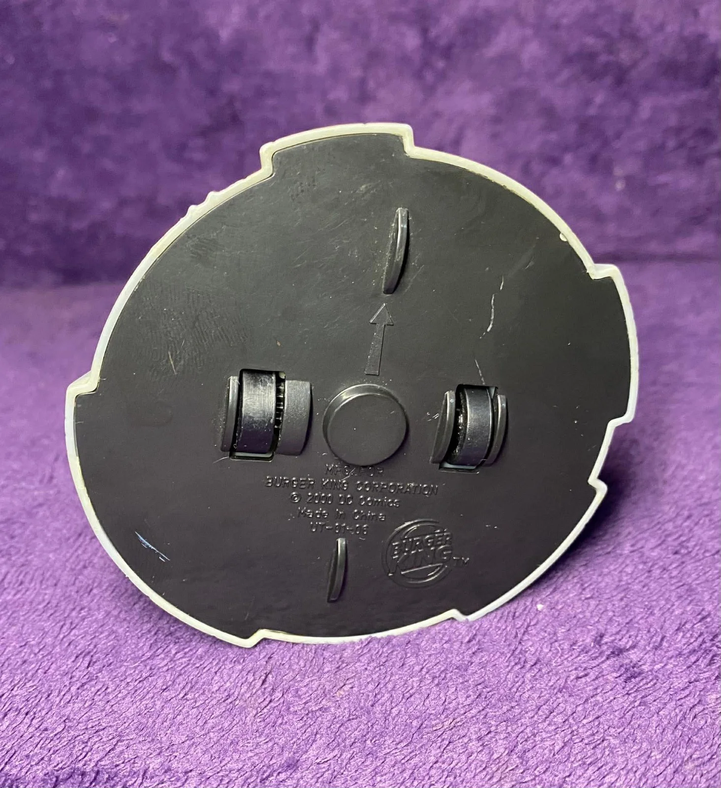 BATMAN BEYOND VINTAGE MERCHANDISE BURGER KING FIGURE TOY 2000 WINGS FIGURINE, изображение 5
