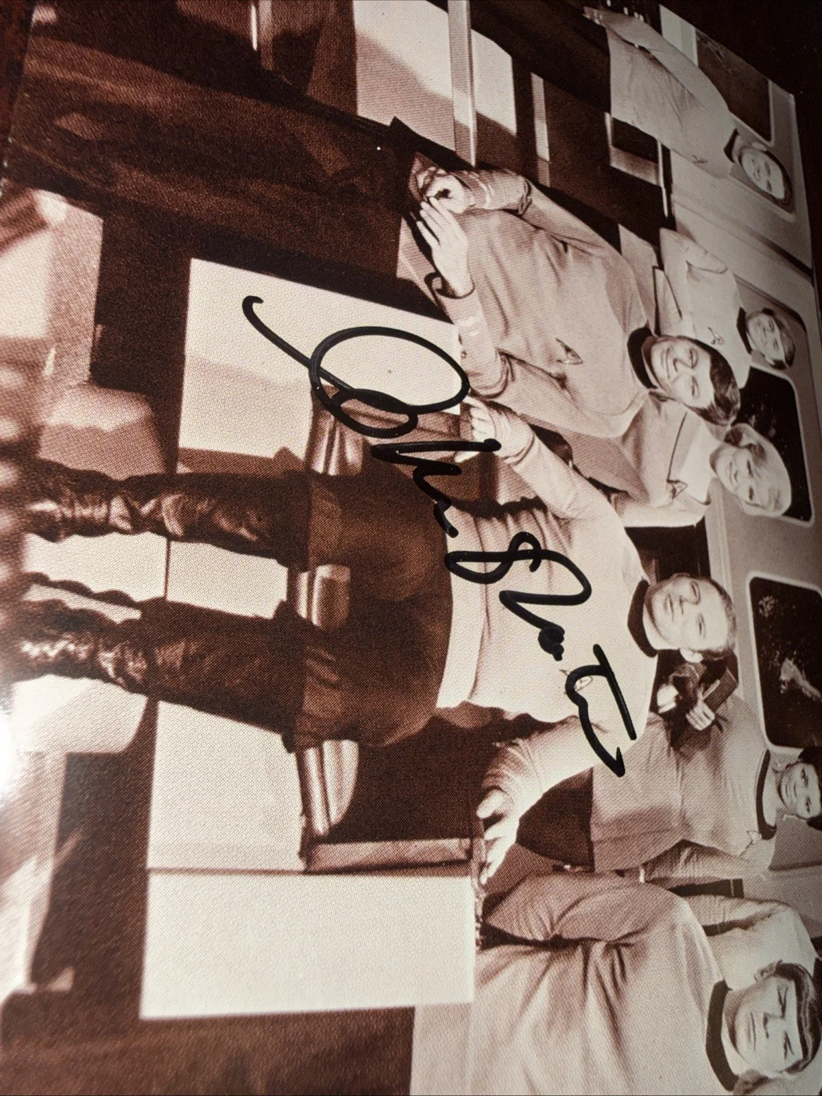 Star Trek William Shatner Autographed Index Card, image 2