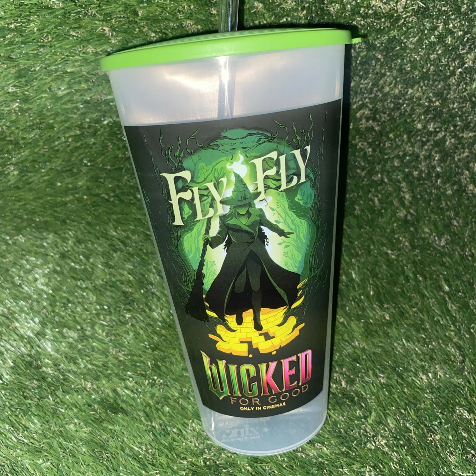 WICKED FOR GOOD Dual Chamber Cup Cinema Exclusive BRAND NEW Exclusive Film Promo, изображение 2