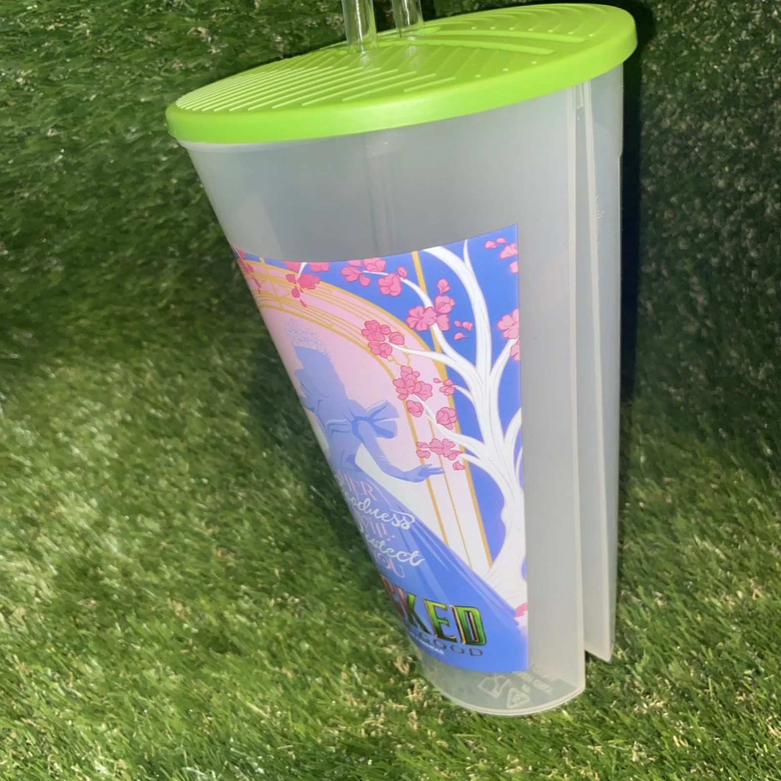 WICKED FOR GOOD Dual Chamber Cup Cinema Exclusive BRAND NEW Exclusive Film Promo, изображение 4
