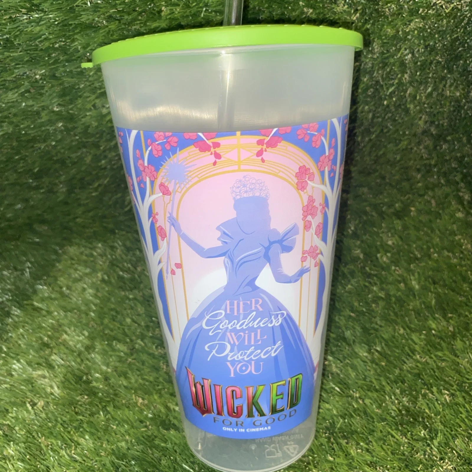 WICKED FOR GOOD Dual Chamber Cup Cinema Exclusive BRAND NEW Exclusive Film Promo, изображение 5