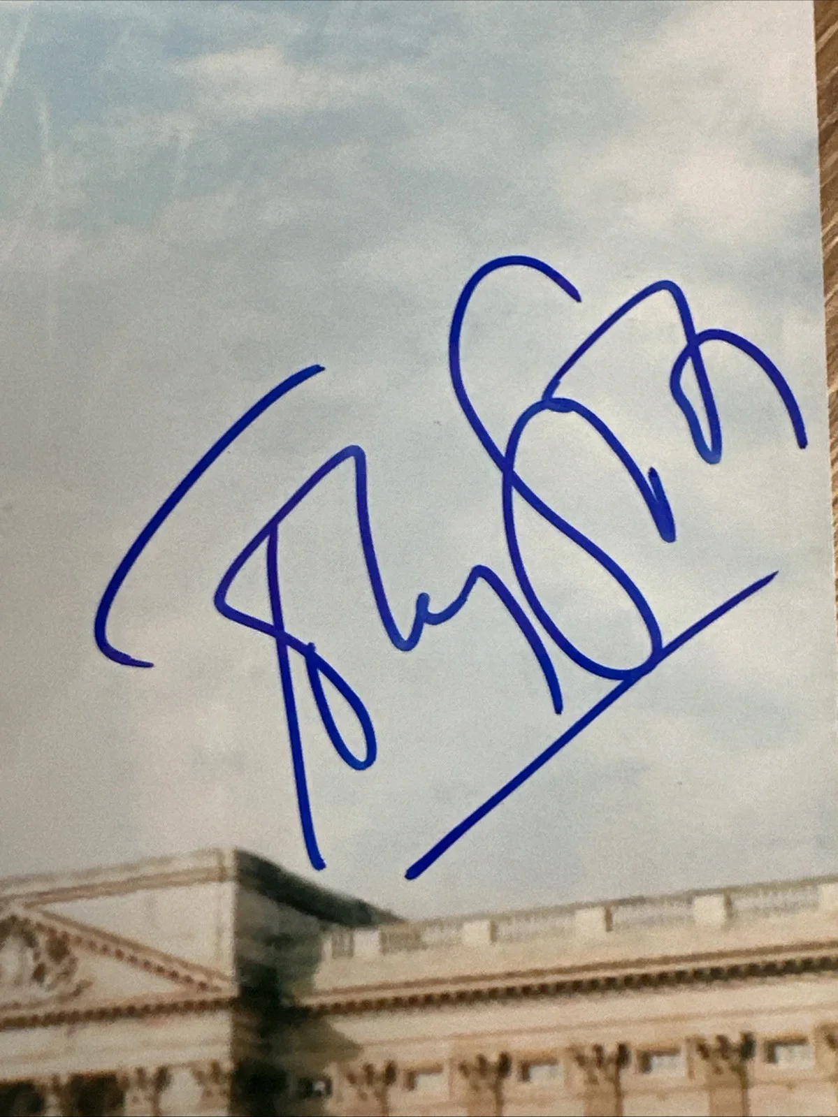 Toby Stephens James Bond Autographed Signed 8x10 Color Photo B’BC COA, image 2