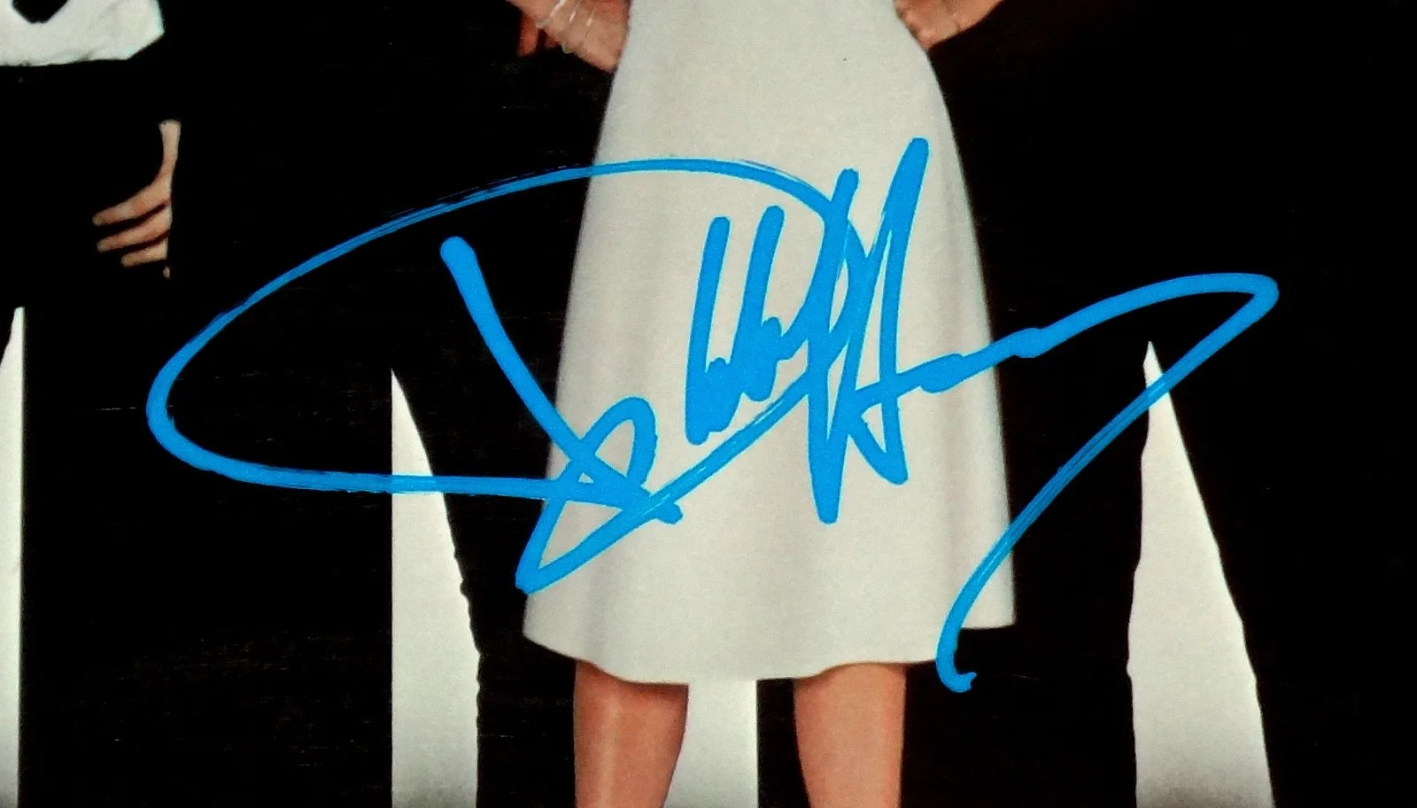 BLONDIE DEBBIE HARRY HAND SIGNED AUTOGRAPHED PARALLEL LINES VINYL ALBUM WITH COA, image 2