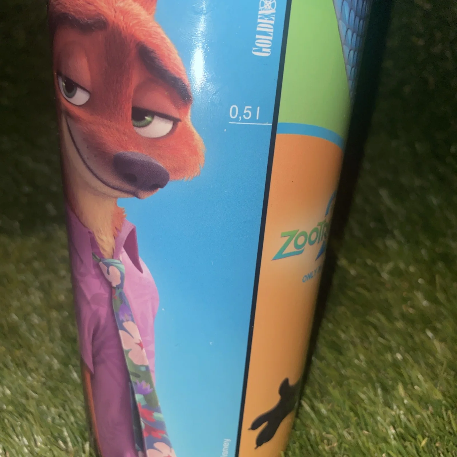 Zootropolis/Zootopia 2 Cinema Drinks Cup With Straw/Topper Exclusive Film Promo, image 5