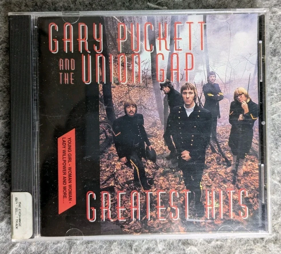 Gary Puckett & The Union Gap Signed CD Greatest Hits Autograph Gary Puckett, изображение 3