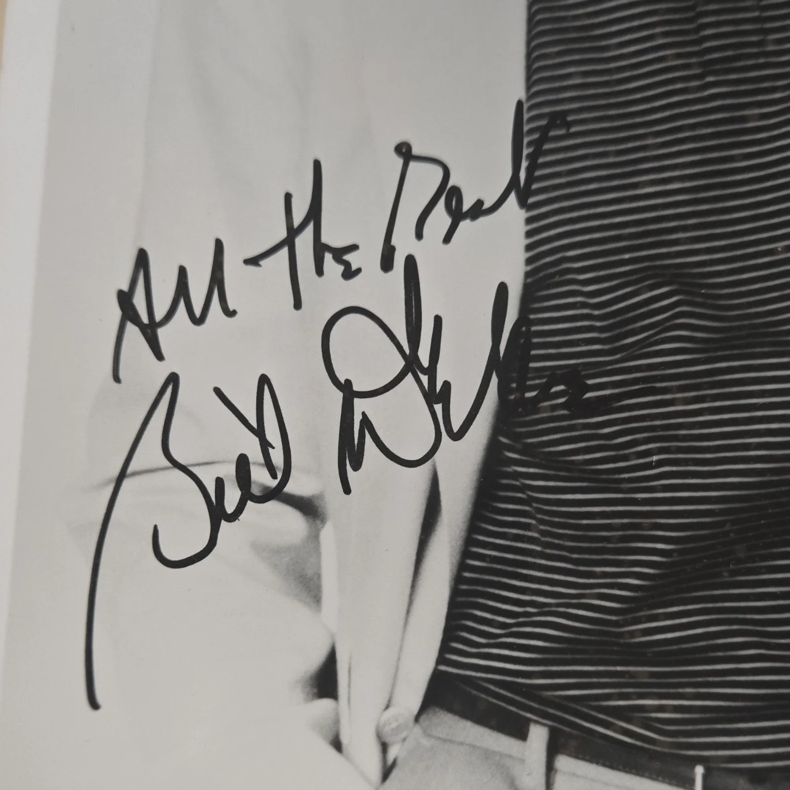 Ted Danson — Ted Danson Signed Original Movie Photograph Autograph Black and White 8x10, image 2