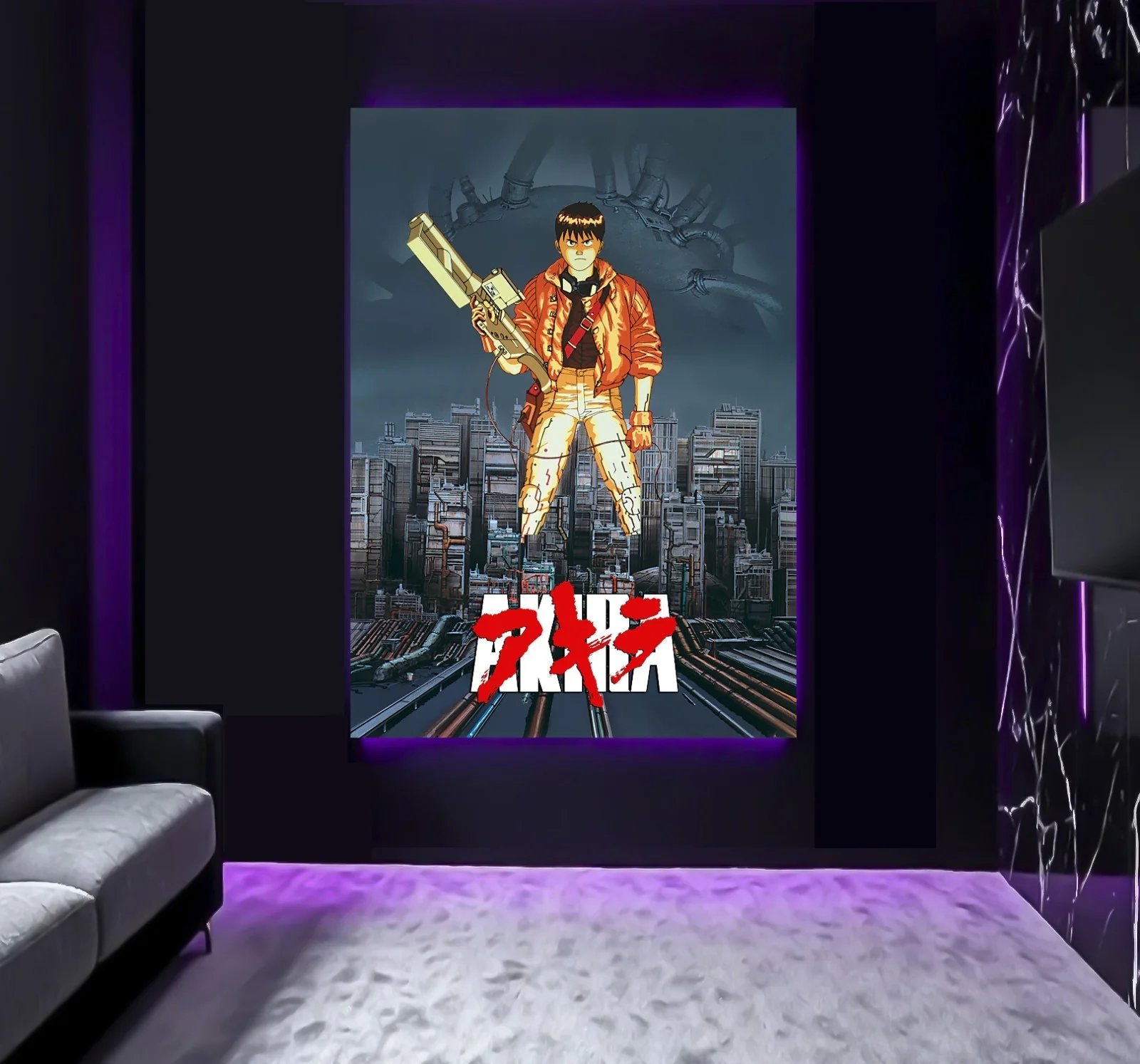 Large A0 A1 A2 A3 A4 A5 Akira 1988 Japanese Manga Anime Movie Wall Art Poster, изображение 4
