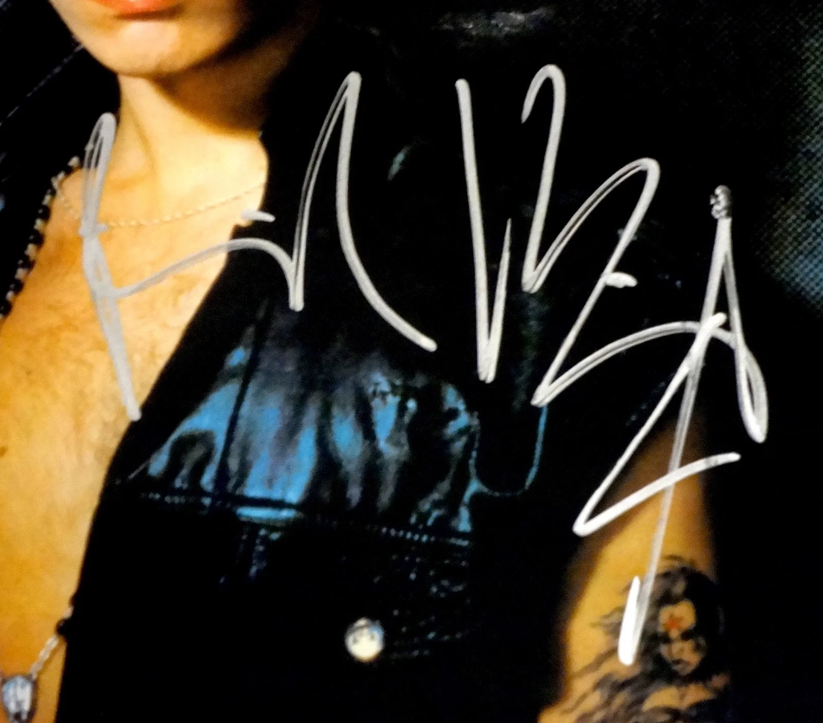 BILLY IDOL HAND SIGNED AUTOGRAPHED EXPANDED EDITION VINYL ALBUM! W/PROOF +C.O.A., изображение 2