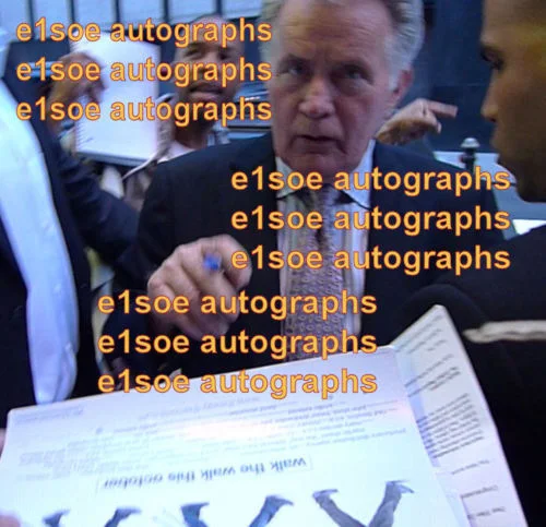 Martin Sheen — Martin Sheen signed The Way 8x10 photo - In Person Proof - West Wing, изображение 3