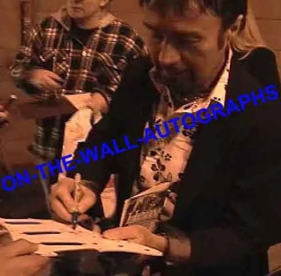 BAD COMPANY HAND SIGNED AUTOGRAPHED STRAIGHT SHOOTER ALBUM BY 3 WITH PROOF +COA!, изображение 5