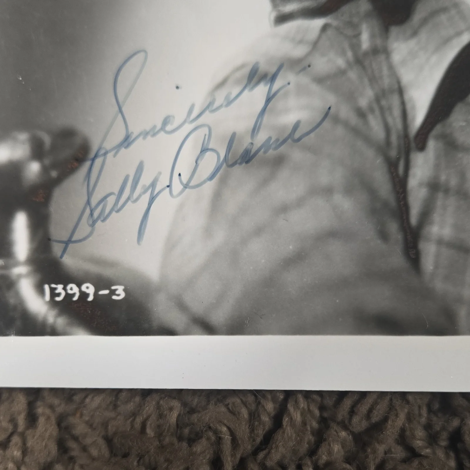 Sally Blane — Sally Blane Signed Original Movie Photograph Autograph, image 2