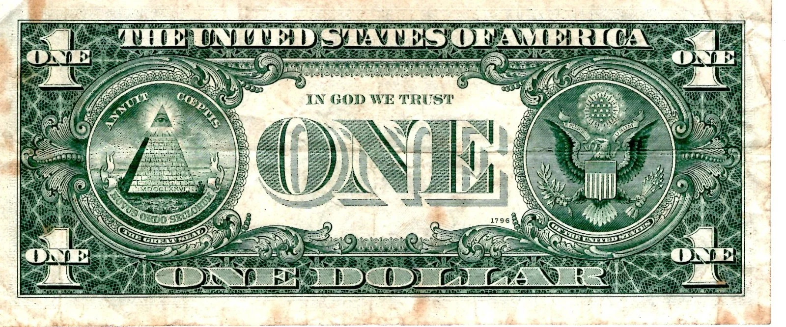 Autographed $1 Bill - Wendy Bagwell - Southern Gospel Music, image 2