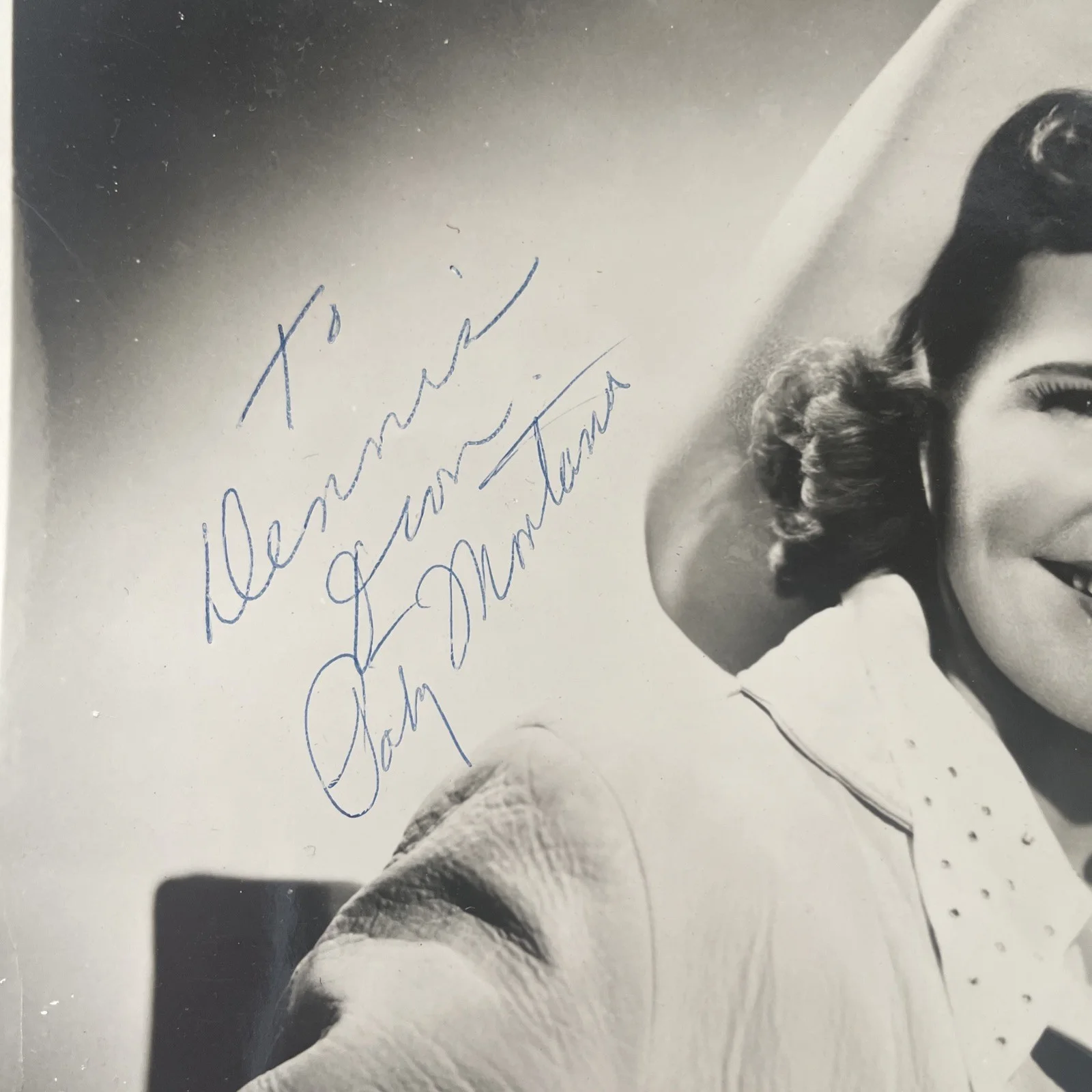 Vintage Autograph Picture Patsy Montana Country Western Music Hall Of Fame, изображение 2