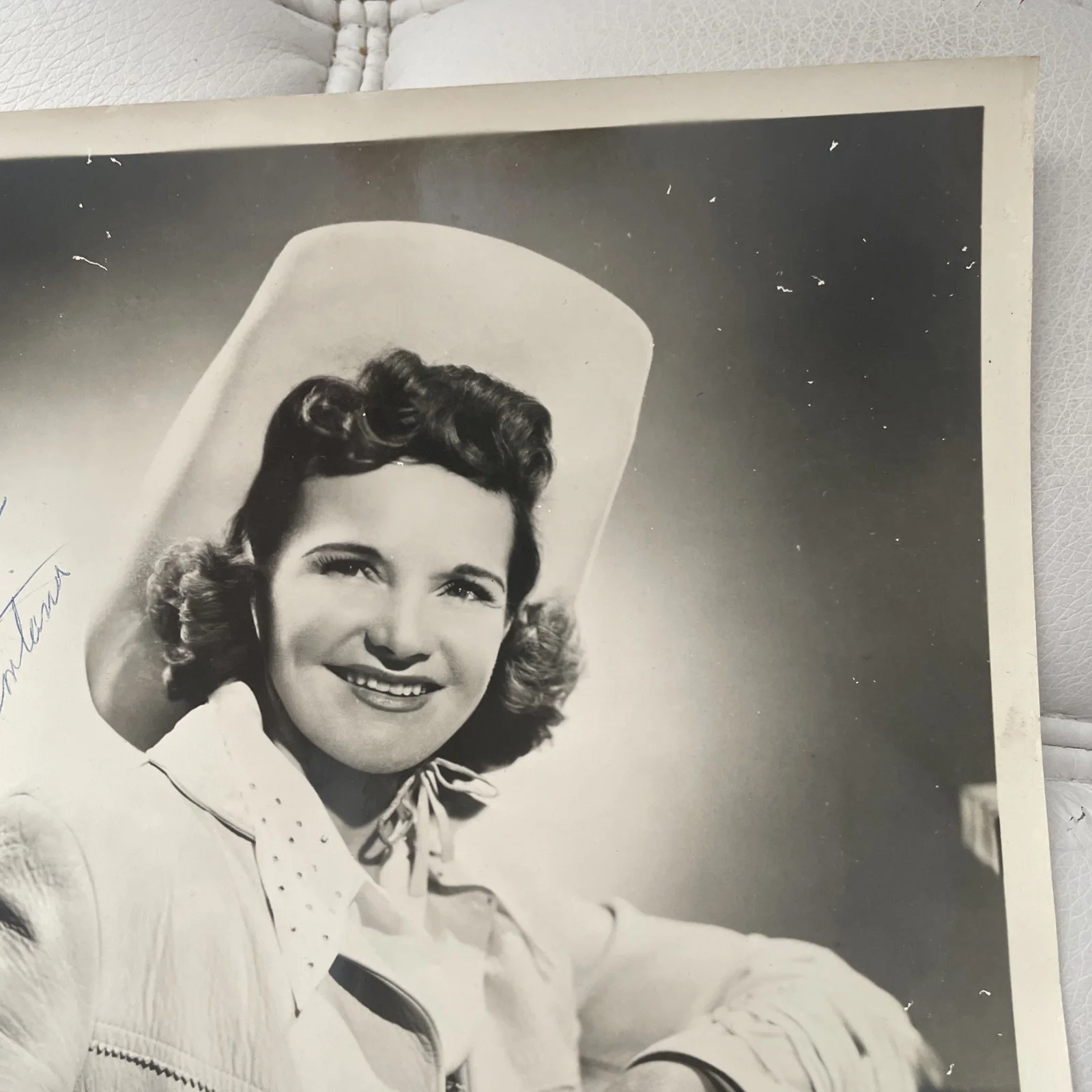 Vintage Autograph Picture Patsy Montana Country Western Music Hall Of Fame, изображение 4