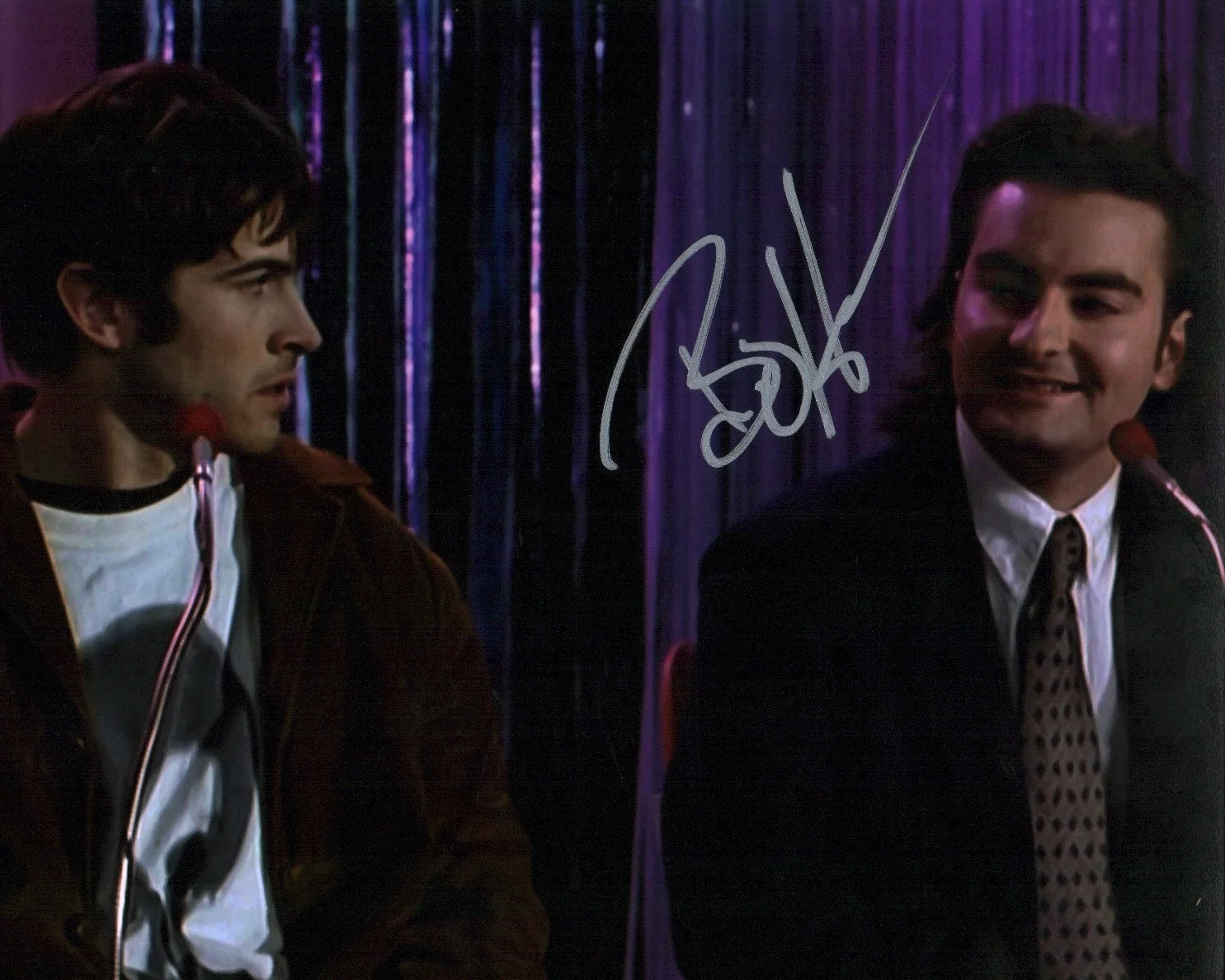 Brian O'Halloran — Brian O'Halloran Mallrats 8x10 Signed Photo JSA Certified Autograph