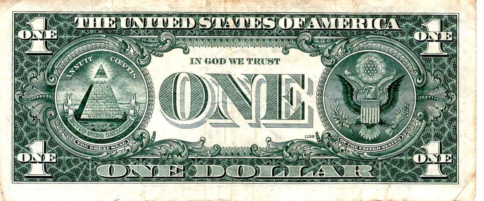 Autographed $1 Bill - Stonewall Jackson - Country Music, изображение 2