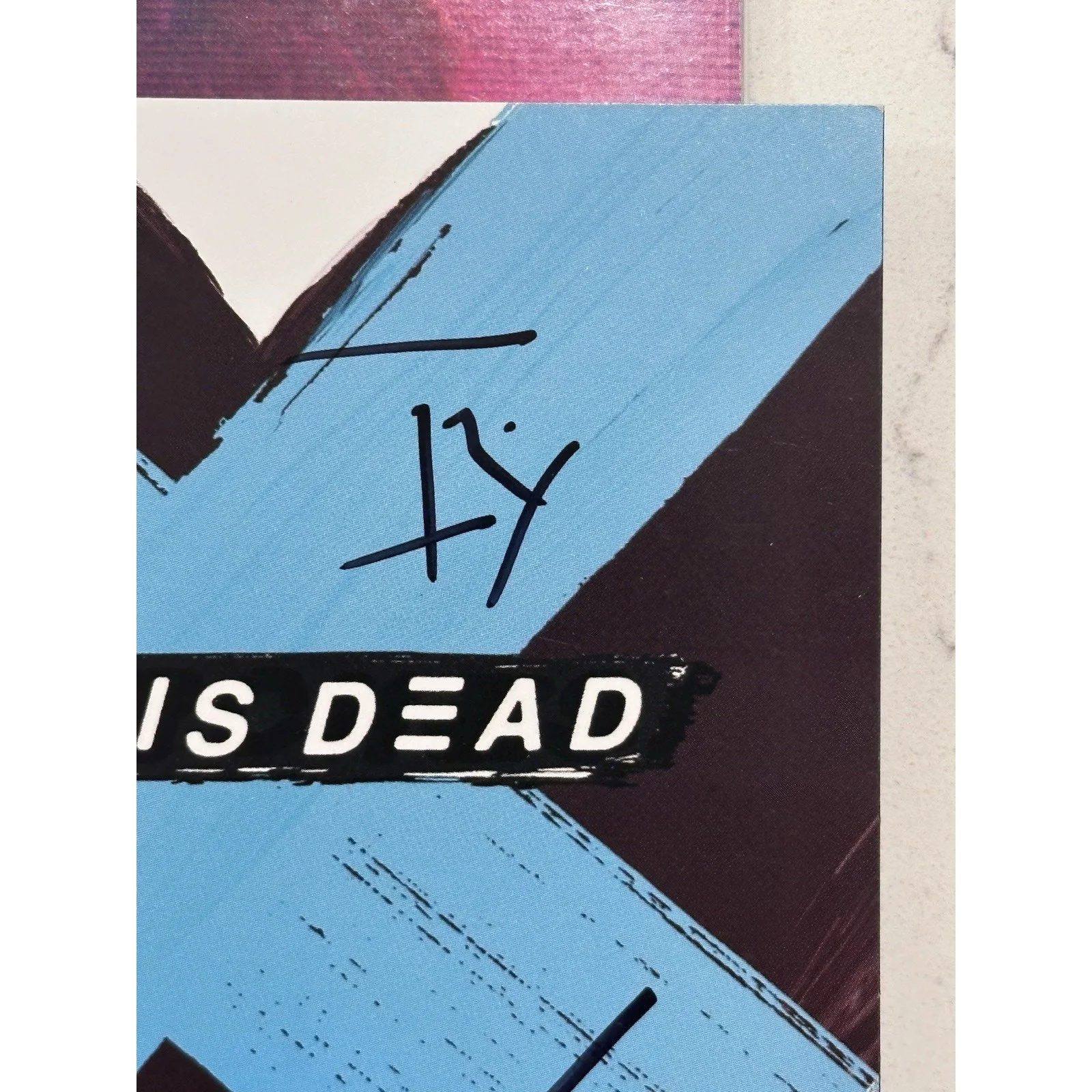 Churches ~ Love Is Dead ~ Autographed CD with COA ~ Entire Band SIGNED #4, image 4