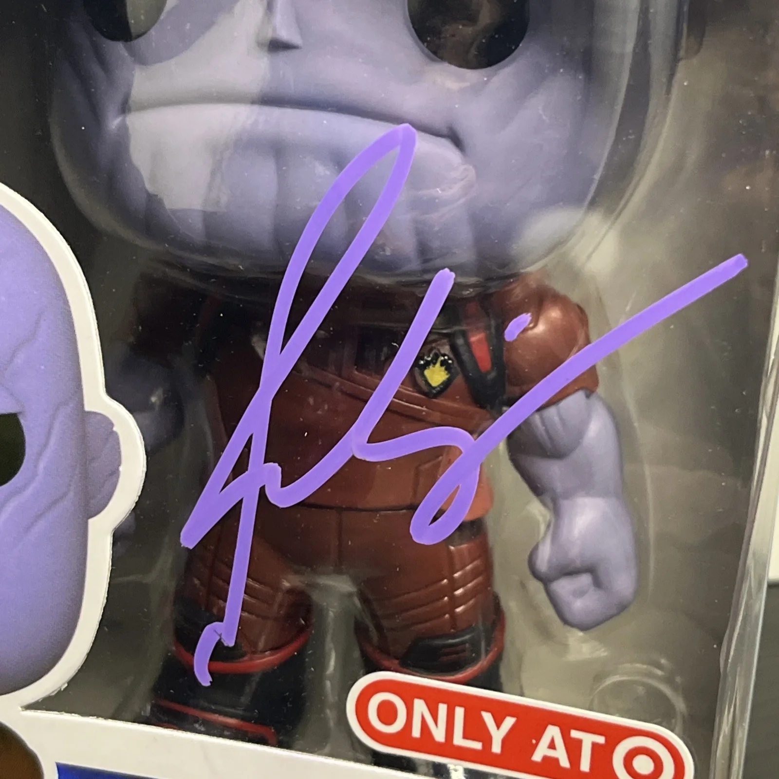 Josh Brolin — Josh Brolin Signed Thanos Funko Pop! #974 With COA, image 2