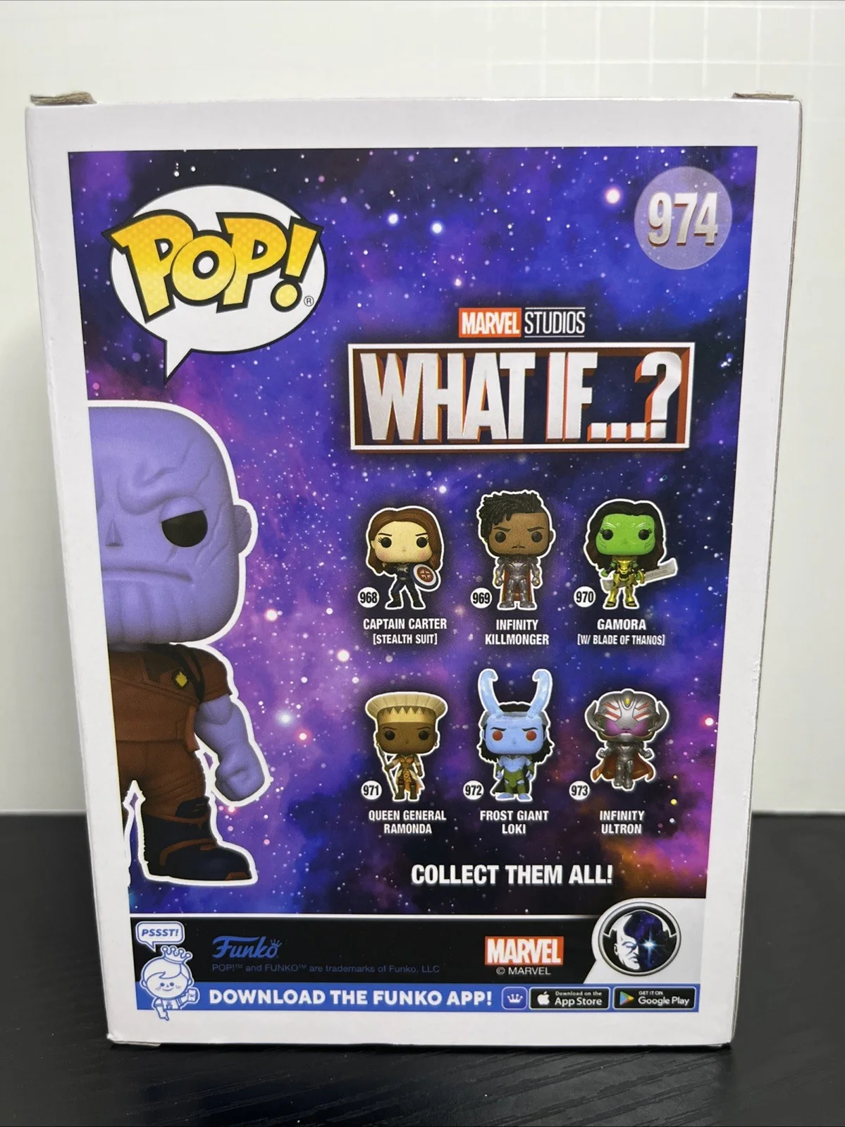 Josh Brolin — Josh Brolin Signed Thanos Funko Pop! #974 With COA, image 5