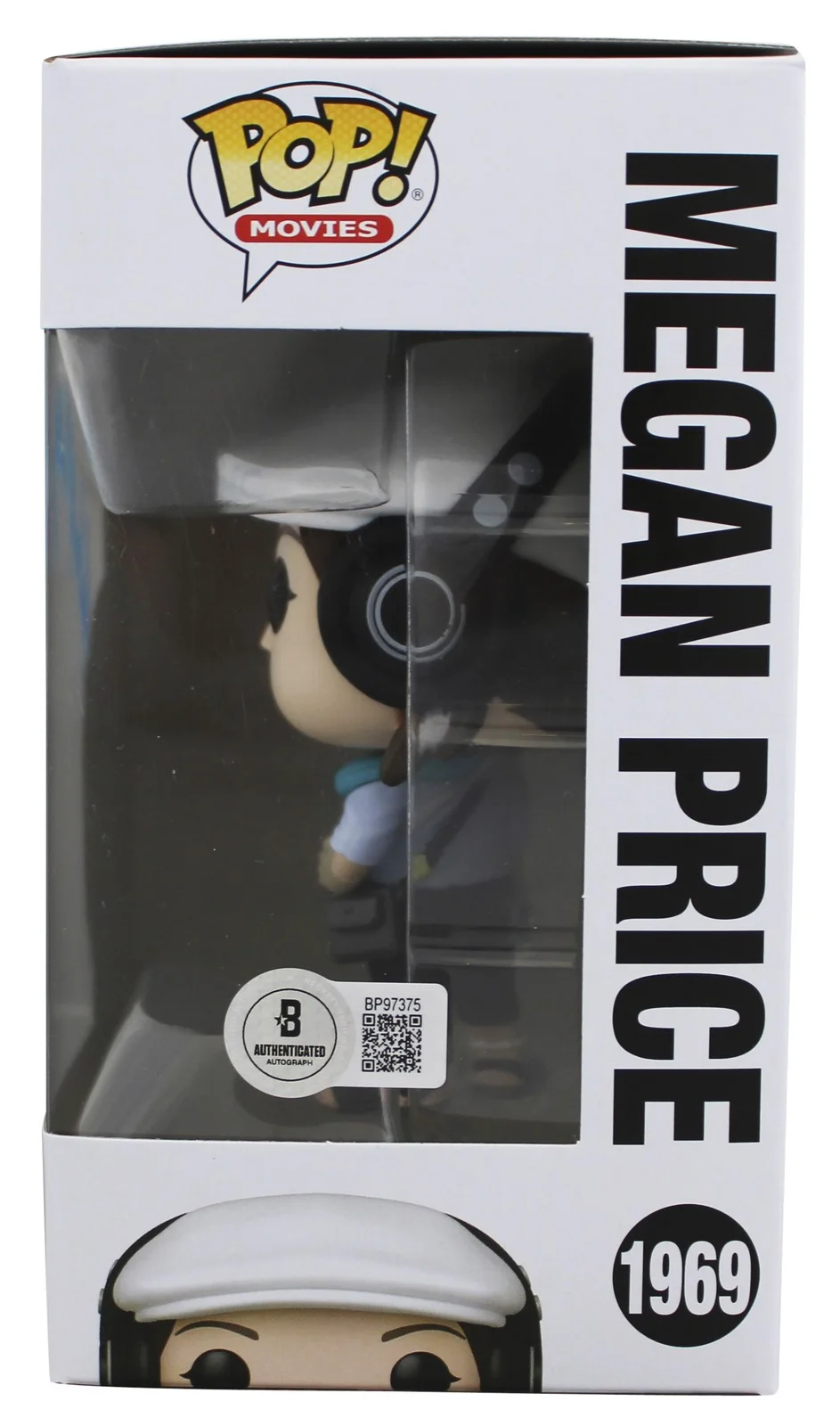 Melissa McCarthy — Melissa McCarthy Bridesmaids Signed Megan #1969 Funko Pop Figure BAS #BP97375, изображение 3