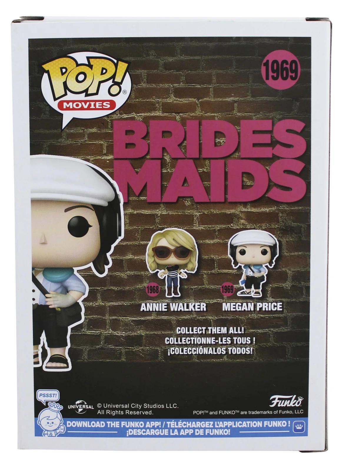 Melissa McCarthy — Melissa McCarthy Bridesmaids Signed Megan #1969 Funko Pop Figure BAS #BP97375, изображение 4