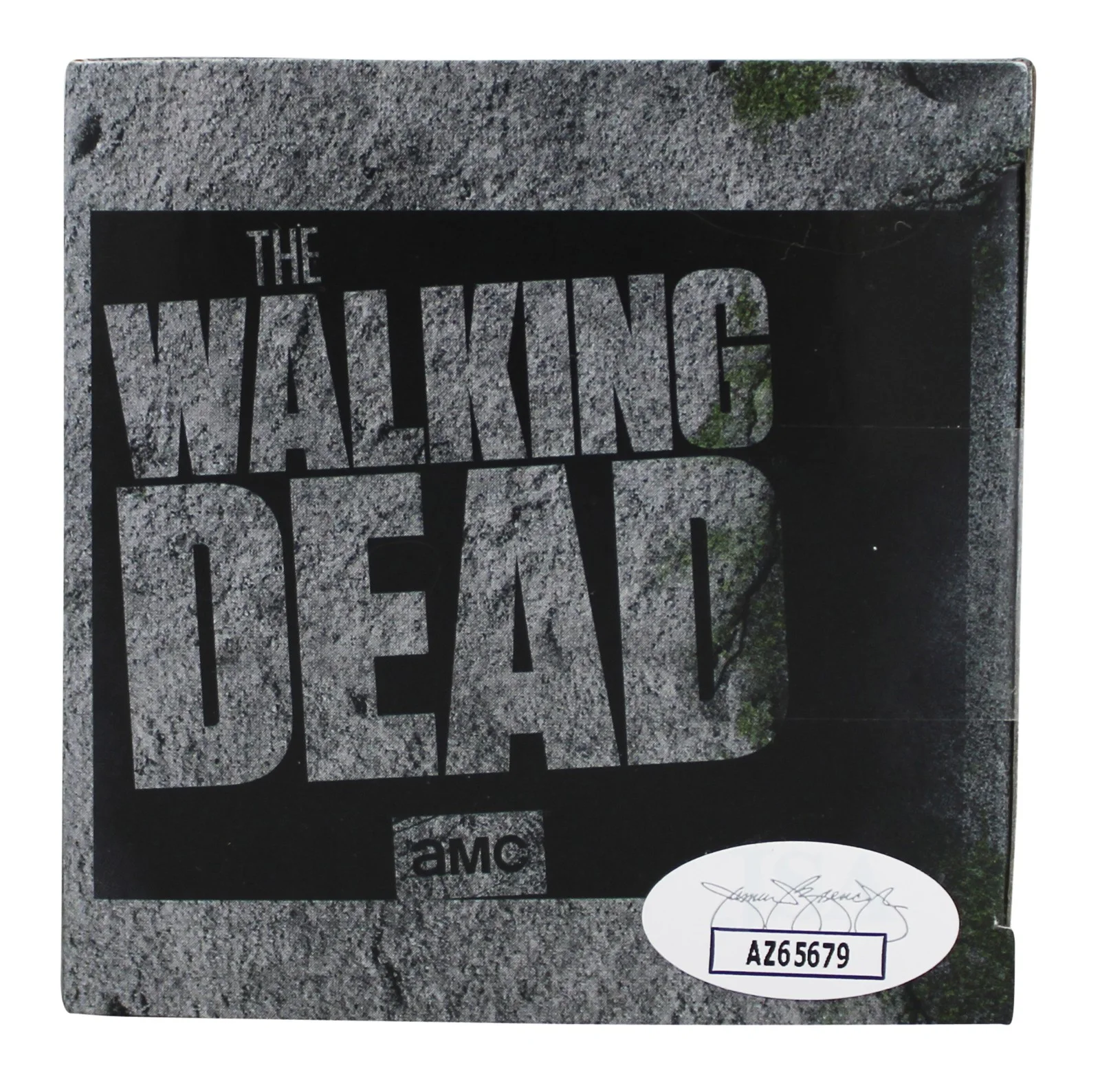 Andrew Lincoln — Andrew Lincoln Walking Dead Signed Crown Victoria 1:32 Die Cast Car JSA #AZ65679, image 4