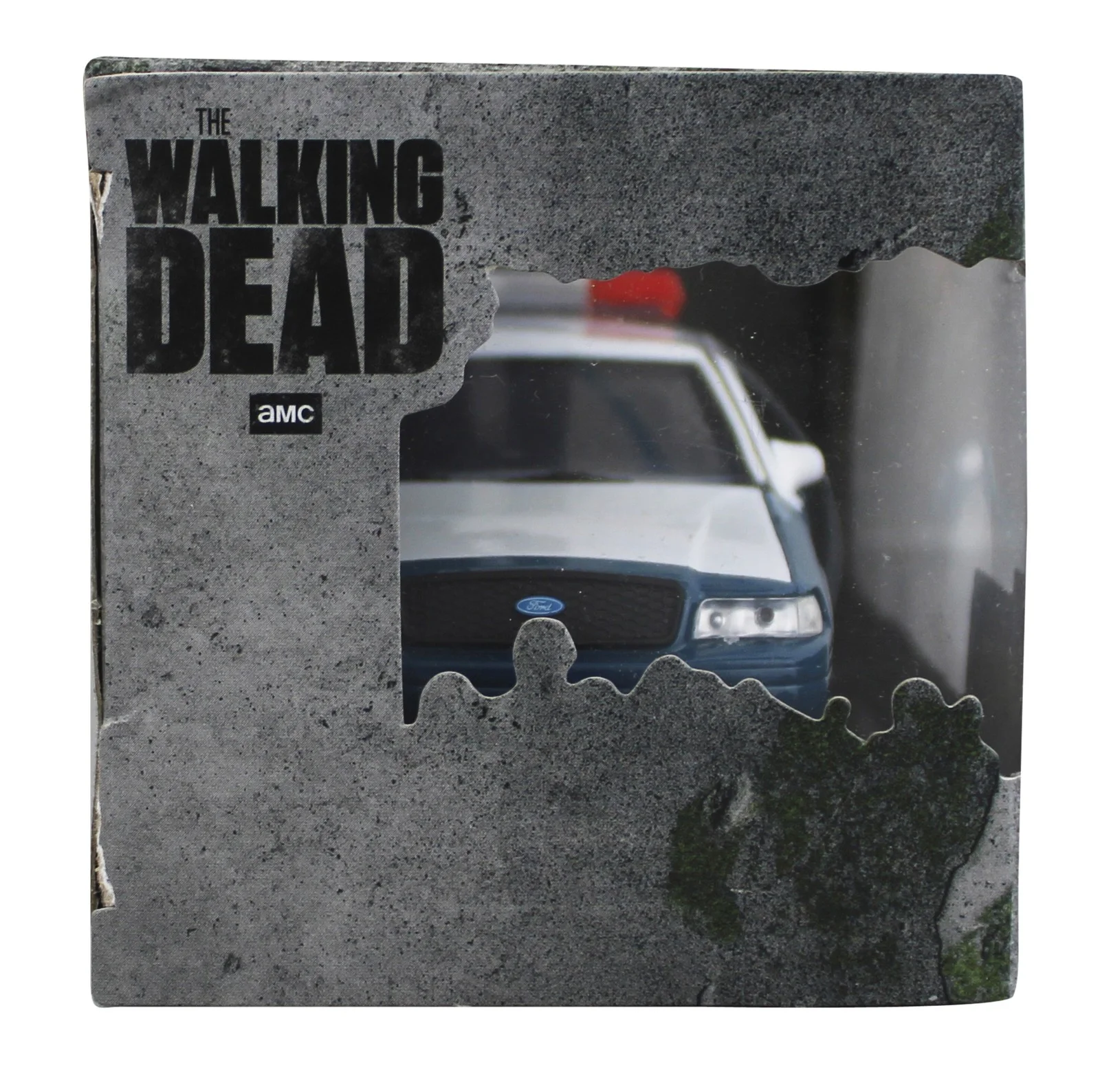 Andrew Lincoln — Andrew Lincoln Walking Dead Signed Crown Victoria 1:32 Die Cast Car JSA #AZ65679, image 5